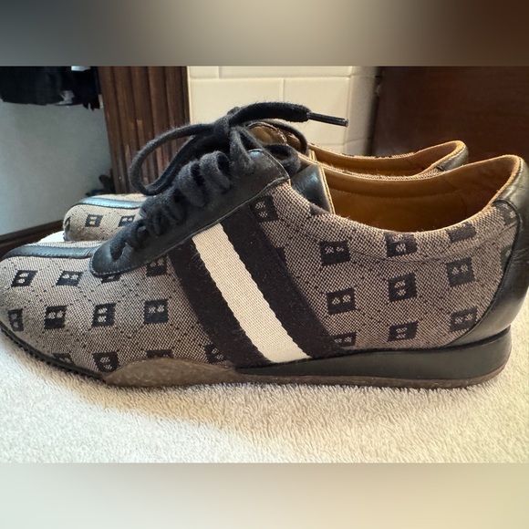 Bally Sneaker Size 7 Black - Picture 4 of 6